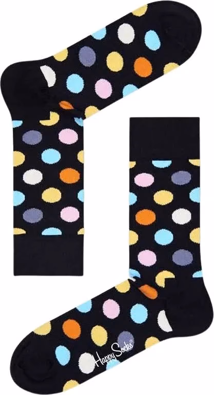 Black Cotton Socks