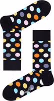 Black Cotton Socks 1