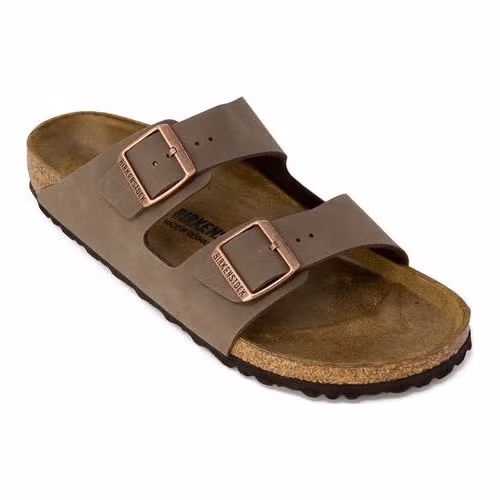 Brown Synthetic Flat Sandals