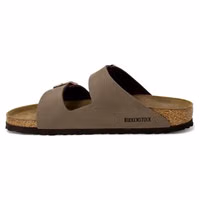 Brown Synthetic Flat Sandals 2