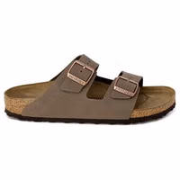 Brown Synthetic Flat Sandals 3