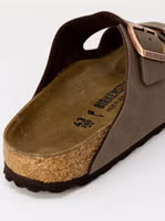 Brown Synthetic Flat Sandals 4