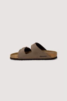 Brown Synthetic Flat Sandals 5