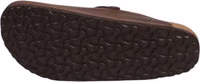 Brown Leather Clogs 5