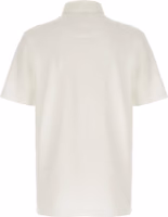 White Cotton Polo Shirt 2