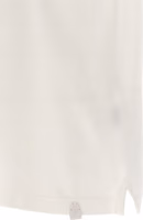 White Cotton Polo Shirt 4