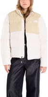 Cream Polyester Coat 1