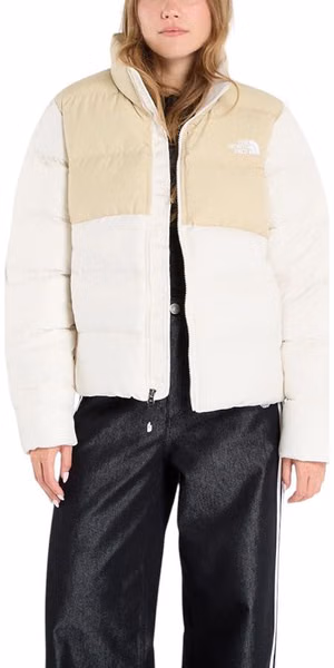 Cream Polyester Coat