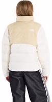 Cream Polyester Coat 2