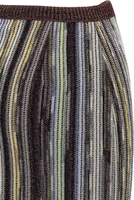 Multicolor Viscose Long Skirt 4