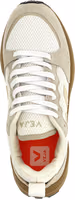 Beige Recycled Polyester Athletic Sneakers 4