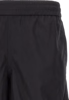Black Polyester Bermuda Shorts 3