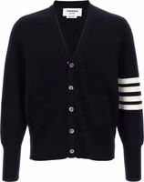 Blue Virgin Wool Cardigan 1