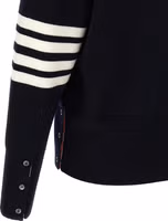 Blue Virgin Wool Cardigan 4