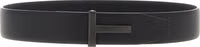 Black Calfskin Belt 1