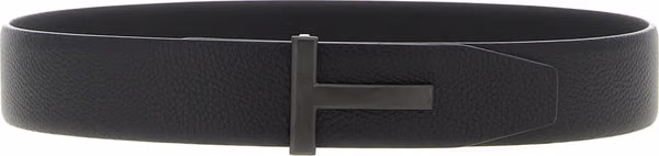 Black Calfskin Belt