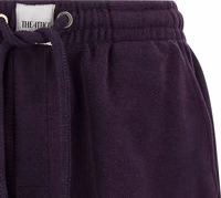 Purple Cotton Bermuda Shorts 3