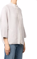 Beige Cotton Cardigan 2