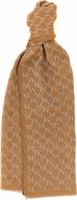Brown Cotton Foulard 1