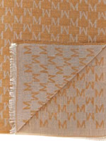 Brown Cotton Foulard 2