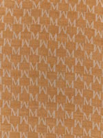 Brown Cotton Foulard 3