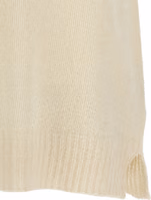 Beige Cotton Polo Shirt 4