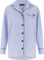 Blue Cotton Blouse 1