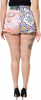Multicolor High Waist Women Hot Pants Shorts 3