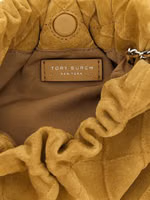 Beige Calfskin Shoulder Bag 4