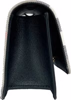 Burberry Small Leather Madison Crossbody Check Bag 2