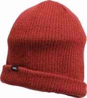 Women Bordeaux Wool Knitted Winter Beanie Capello Hat 2