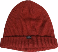 Women Bordeaux Wool Knitted Winter Beanie Capello Hat 4