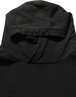 Black Cotton Hooded Men Sweatshirt Sweater 1