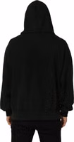 Black Cotton Hooded Men Sweatshirt Sweater 4