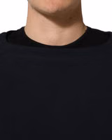 Dark Blue Logo Cotton Sweatshirt Sweater 5