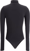 Black Cotton Bodysuit 2