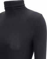 Black Cotton Bodysuit 3