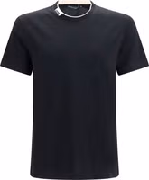 Black Cotton T-Shirt 1