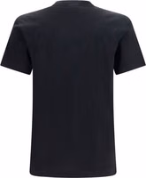 Black Cotton T-Shirt 2