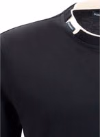 Black Cotton T-Shirt 3