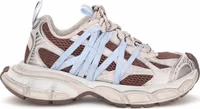 Multicolor Polyurethane Athletic Sneakers 1