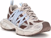 Multicolor Polyurethane Athletic Sneakers 2