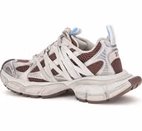 Multicolor Polyurethane Athletic Sneakers 3
