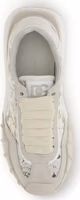 Beige Calf Leather Bos Taurus Sneakers 4