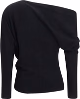 Black Wool Oves Aries Sweatshirt 2