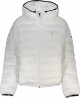 Bianco Polyester Women's Jacket 1