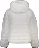 Bianco Polyester Women's Jacket 2