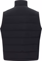 Blue Polyester Sleeveless Jacket 2