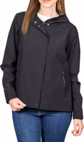 Black Polyester Shell Jacket 2