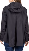 Black Polyester Shell Jacket 3